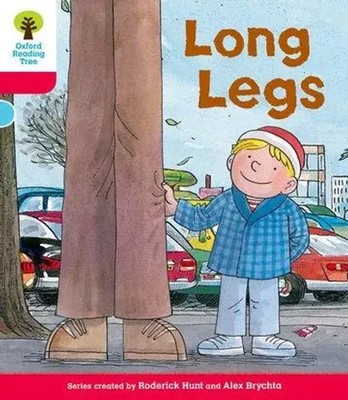Oxford Reading Tree: Level 4: Decode & Develop Long Legs | Alex Brychta (u. a.)