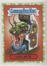 2018 Garbage Pail Kids We Hate the '80s Video Games Stickers Puke Centi-Pete 3c7