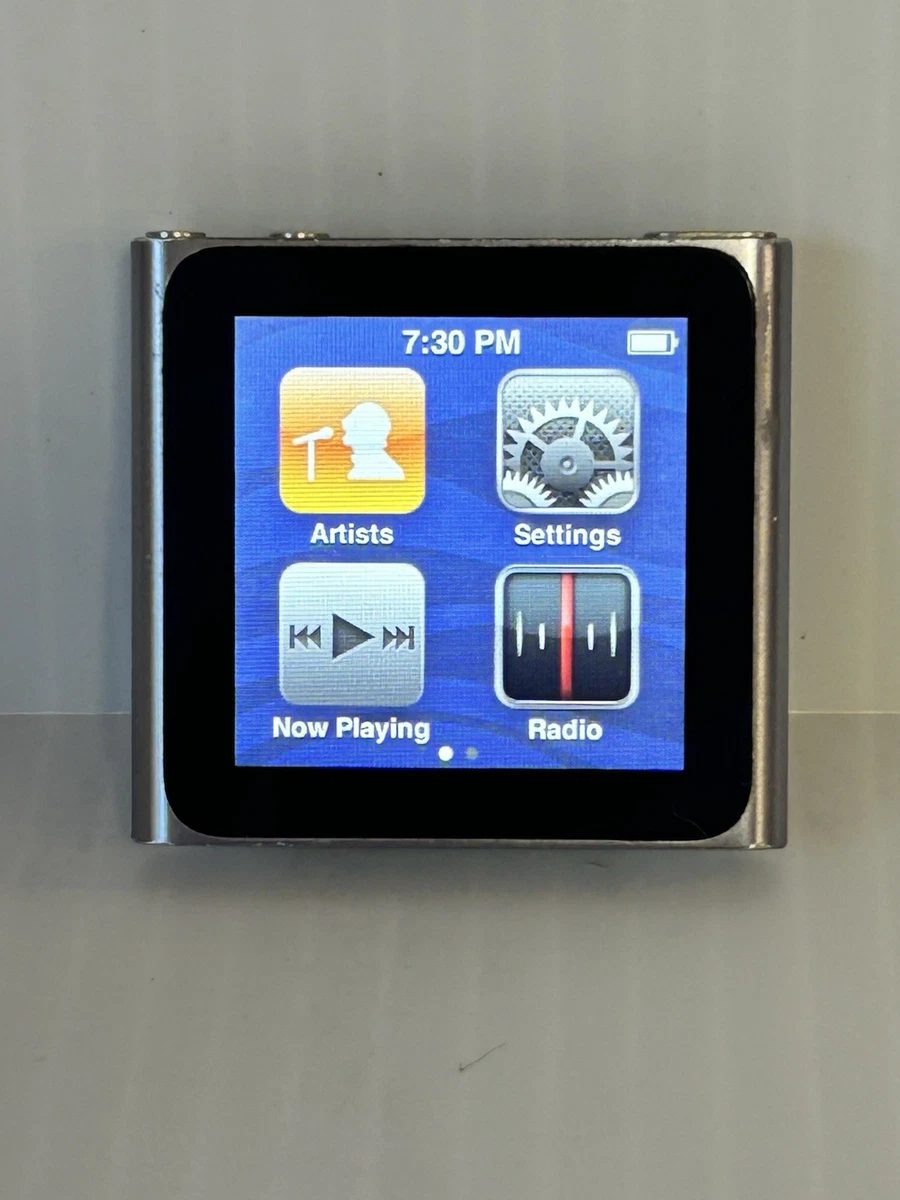 Apple Ipod Nano 6th Generation 8gb for sale | eBay