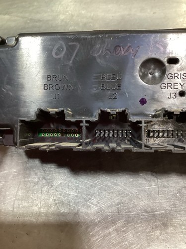 07-09 GMC SIERRA 1500 PICKUP Temperature Control AC Manual Control 15238550 2450 - Picture 7 of 9