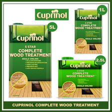Image of Cuprinol 5 Star Complete Wood Treatment (Water Based) - All Sizes