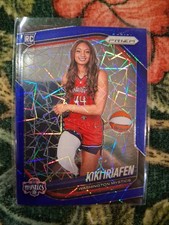 Kiki Iriafen RC Variation BLUE VELOCITY PRIZM 2025 WNBA
