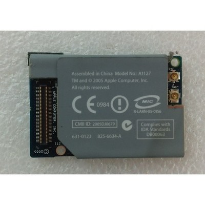 Apple iMac 17'' A1127 All In One WiFi Wireless Card 825-6634-A