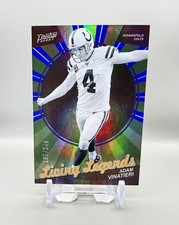 2023 Panini Prestige Living Legends #LL-1 (Xtra Points Blue) ADAM VINATIERI /249