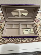 mele jewelry box vintage