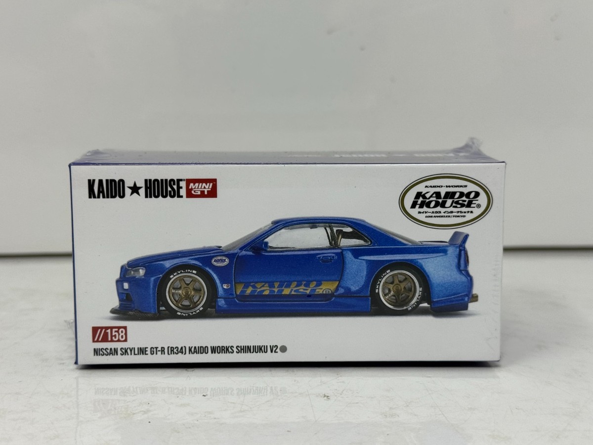 Kaido House Nissan Skyline GT-R (R34) Kaido Works Shinjuku