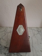metronome ancien en bois MAELZEL en très bon état 