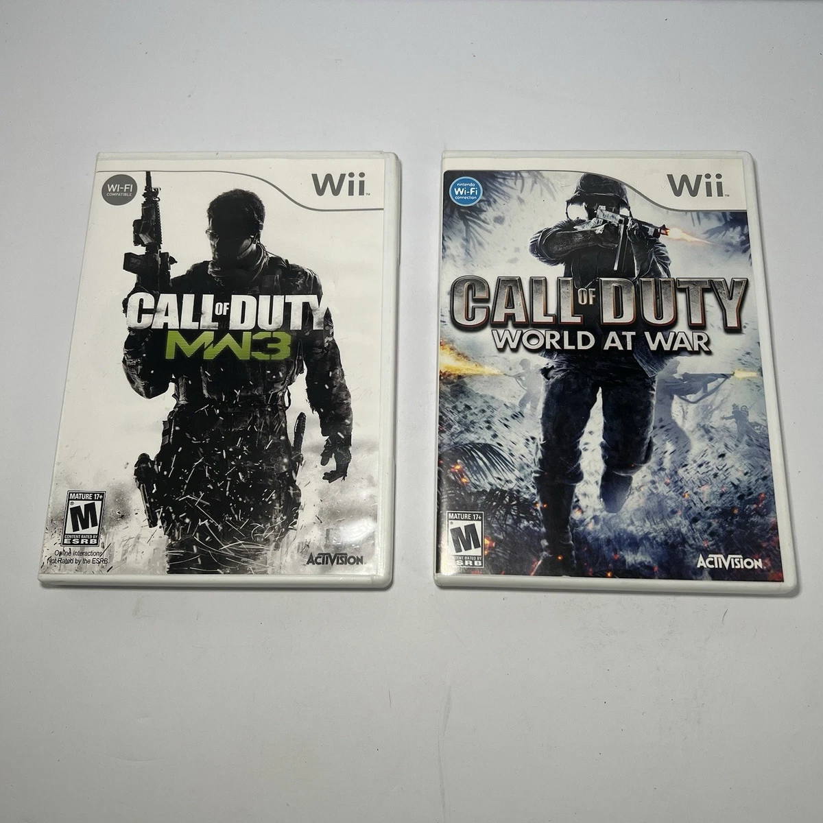 Видеоигры Call of Duty 4: Modern Warfare Nintendo - огромный выбор