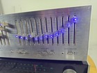 PIONEER SG-9800 BLUE FLUOROSCAN GRAPHIC EQUALIZER PROFESSIONALLY SERVICED VIDEO  — photo 5