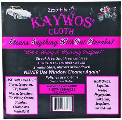 Zezo Fiber Miracle Cleaning and Polishing Cloth By  (10)