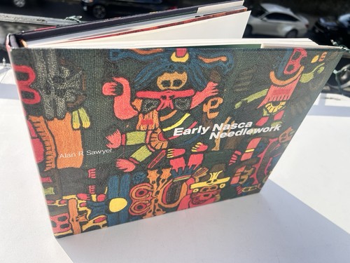 Early Nasca Needlework Hardcover Book - Picture 3 of 4