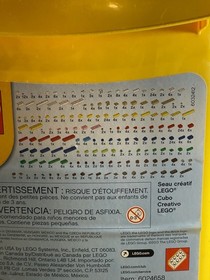 LEGO Bricks and more: Lego Creative Bucket Set 10662 - Complete Set