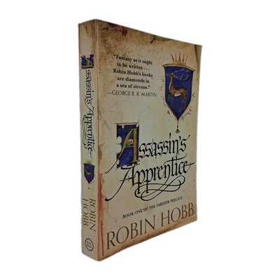 Assassin's Apprentice Robin Hobb Book 1 of Farseer Trilogy Paperback 2023