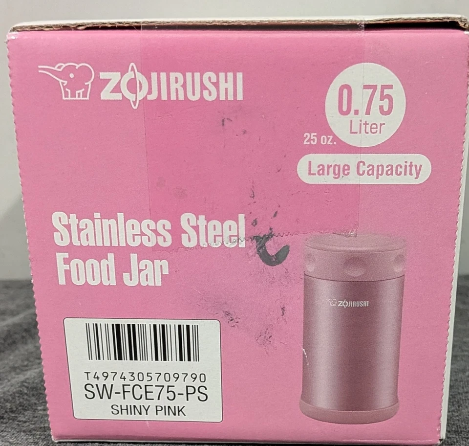 Tarro de comida de acero inoxidable Zojirushi Foto 3 de 3