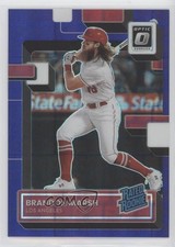 2022 Donruss Optic Rated Rookie Purple Pandora Prizm 50/99 Brandon Marsh 0r2f