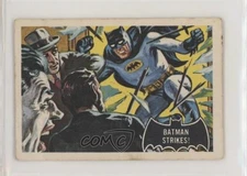 1966 A&BC Batman Black Bat Fan Club Back Batman Strikes! #12 04le