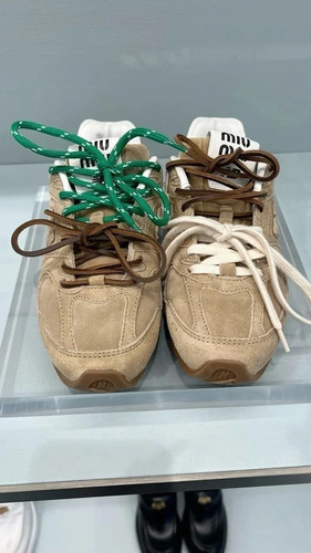 Miu Miu X New Balance women sneakers size 8 New
