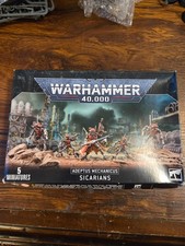 Adeptus Mechanicus Sicarians Games Workshop Warhammer 40,000