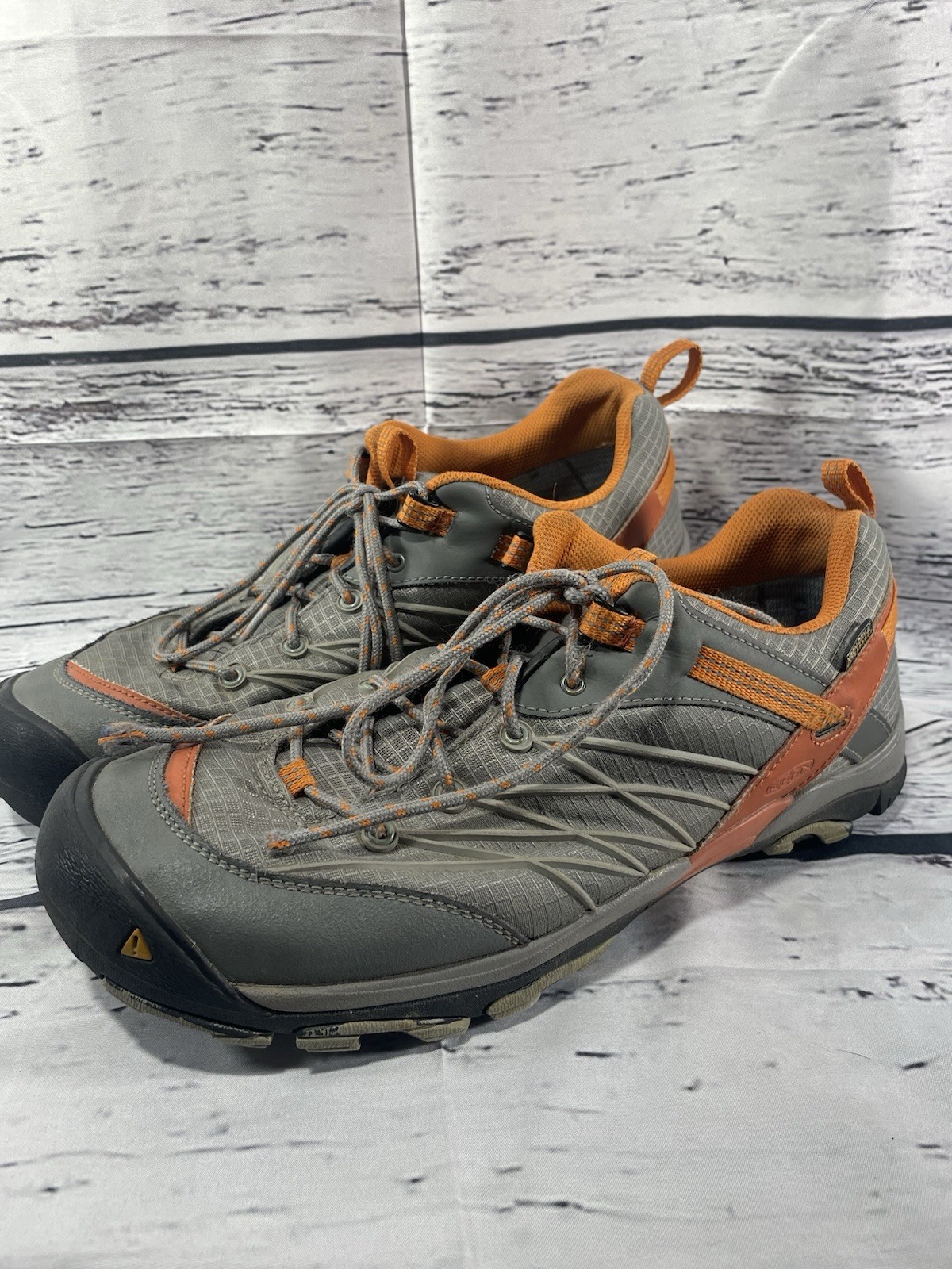 Scarpe da trekking Keen impermeabili uomo taglia 11 casual sportive stringate