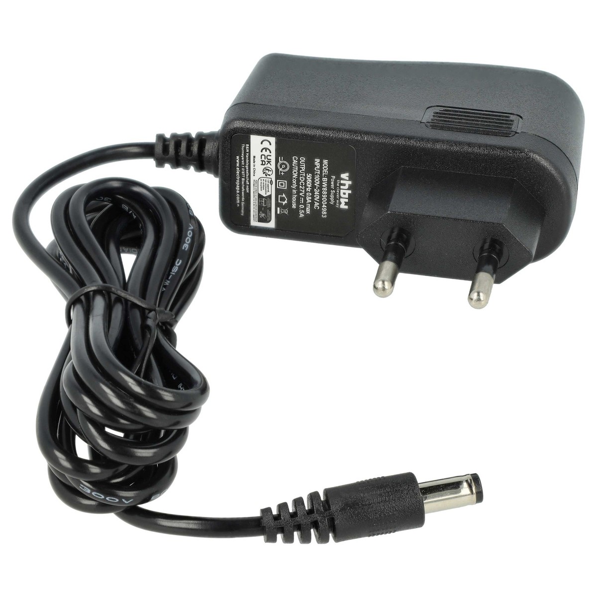 Top Charger Alimentatore 9V Per Radio Silver Crest Dab+ SRH 5 – CE E ROHS Con Protezione