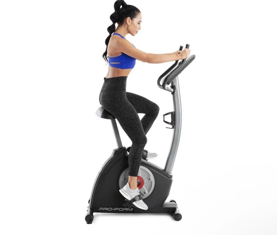 Bicicleta de Ejercicio Estacionaria Vertical ProForm Cycle Trainer 300 Ci Compatible en iFit Foto 2 de 4