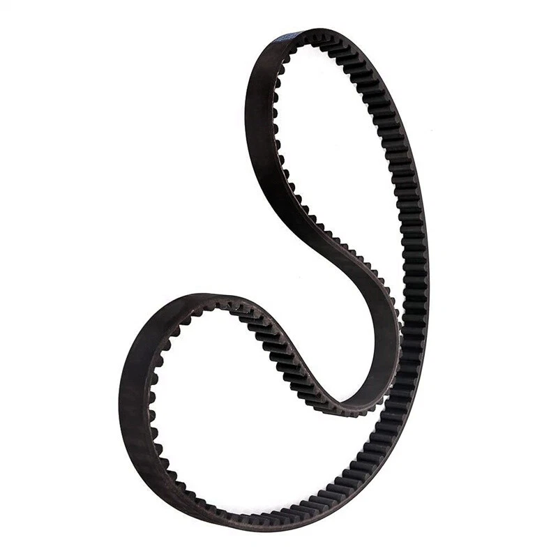 Correa de transmisión trasera 132T 1-1/8" 1204-0047 para Harley Davidson Dyna Super 40594-06 Foto 2 de 4