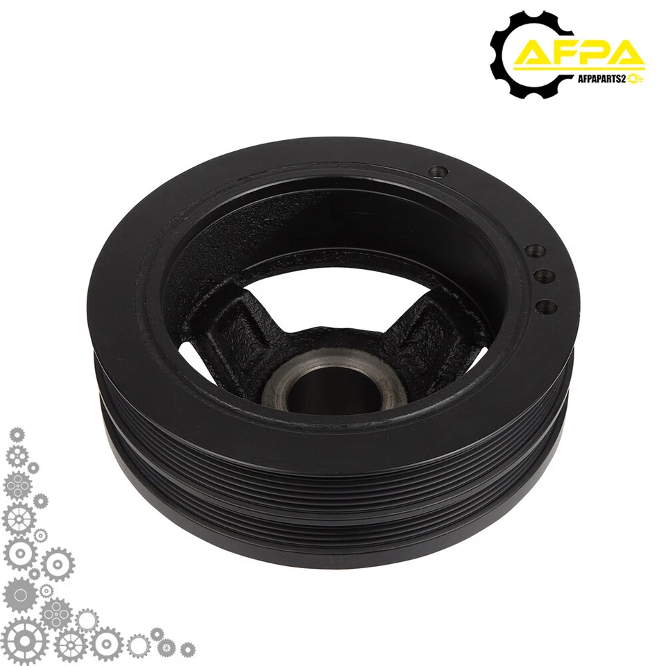 Equilibrador armónico para Chevrolet Silverado 2500 HD 3500 GMC Sierra 2001-2006 Foto 2 de 4