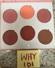 Ofra Cosmetics CHARM YOUR CHEEKS Mini Mix Blush 6-Shade Palette FULL SZ NEW $39