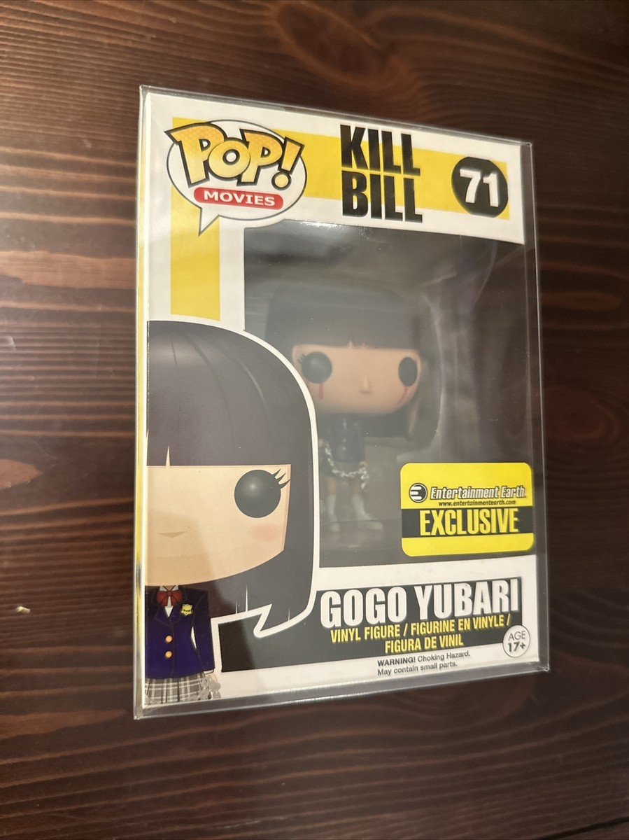 Gogo Yubari Kill Bill Funko Pop with Bleeding Eyes Entertainment