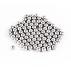 100pcs 7mm Dia Bearing Balls Bicycle Precision Balls Carbon Steel