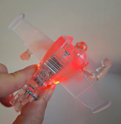 Disney Parks Toy Story Buzz Lightyear Multi-Color Light-Up Drink Clip - Picture 9 of 14