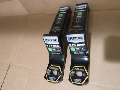 (BOX OF 2) DRAW BAR 3-1/4'' DROP 21793 REESE TOWNPOWER.