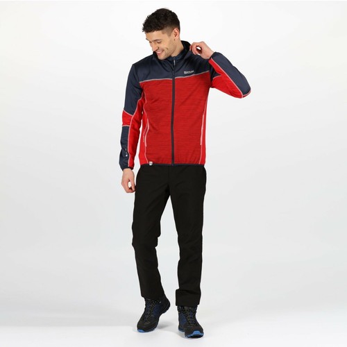Regatta Yare IV Mens Golf Water Repellent Stretch Softshell Jacket Coat RRP £60 - Picture 6 of 32