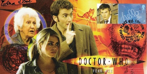 DR/DOCTOR WHO NEW SERIES AUTOGRAPHED/SIGNED STAMP COVERS -BRAND NEW - Picture 37 of 87