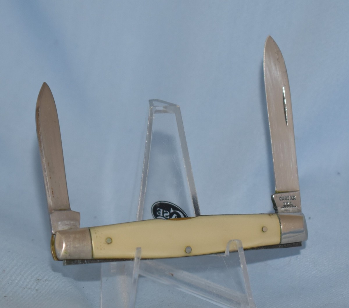 RARE CASE XX IMITATION PEARL PEN KNIFE 92042 9 DOT 1971 