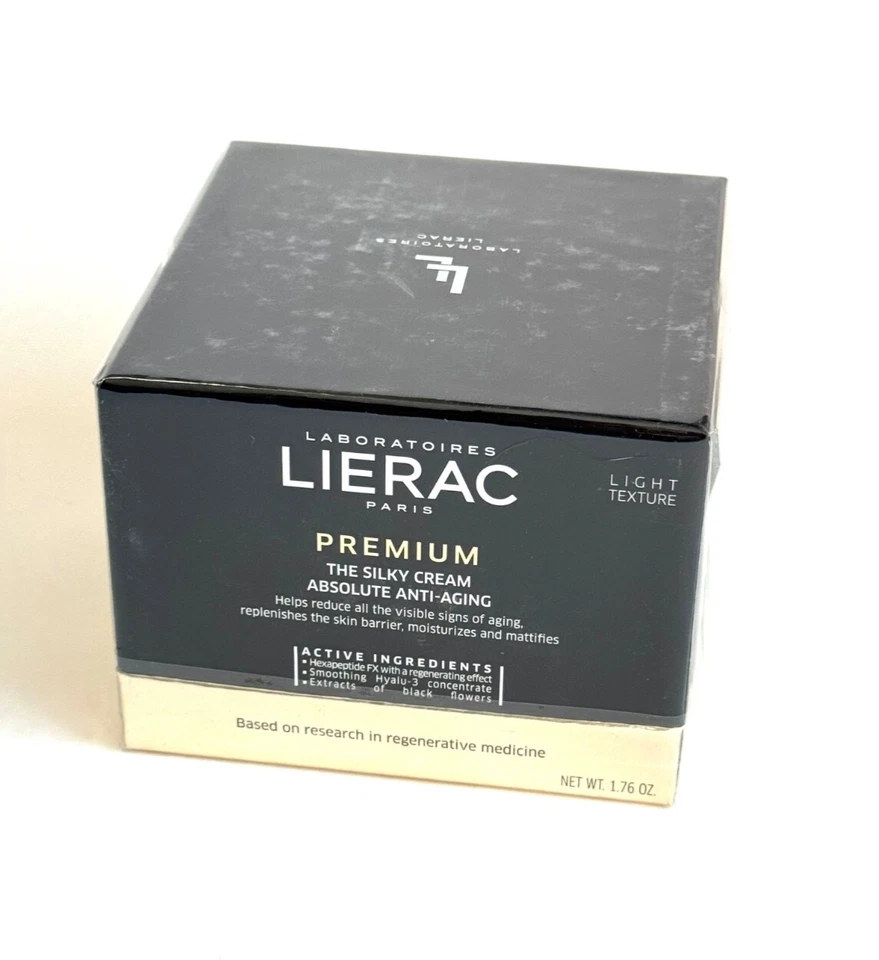 Lierac Premium LA CREMA SEDOSA Absoluto Antienvejecimiento 1.76oz/50ml•REGENERATIVO•NUEVO Foto 2 de 4