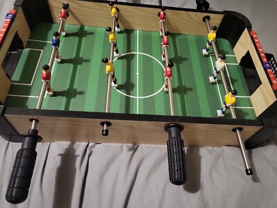 3 in 1 Spiel Fußball Tischtennis und Hockey Smyths Spielzeug