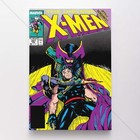Uncanny X-Men Poster Canvas Vol 1 #257 Xmen Marvel Comic Book Art Print