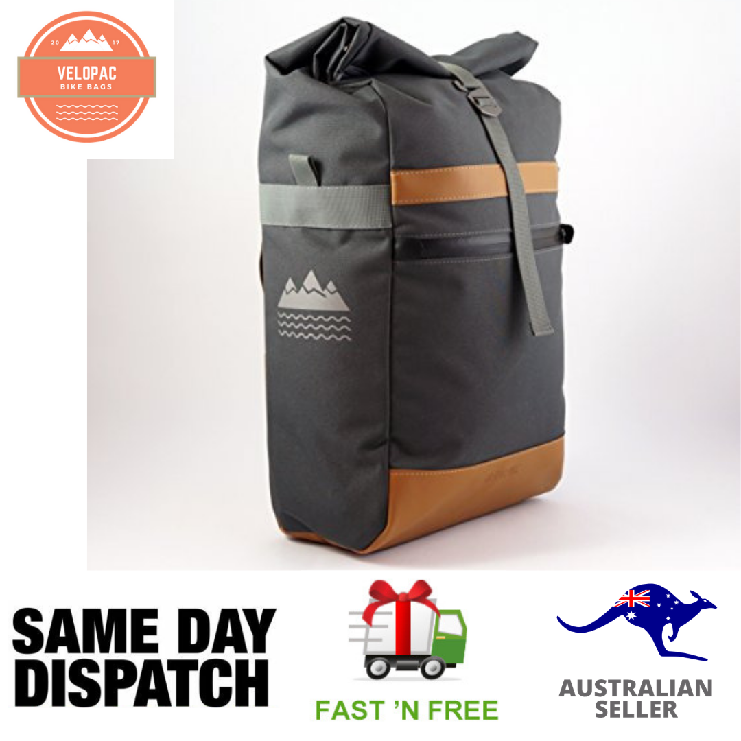 pendleton single pannier bike bag