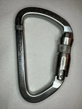 SMC TriGuard Auto-Locking Steel NFPA Carabiner