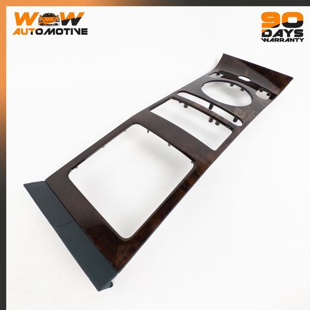 04-13 BENTLEY CONTINENTAL GT GTC CENTER CONSOLE BASE SHIFTER TRIM COVER OEM