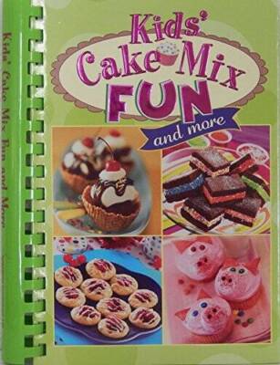 Kids Cake Mix Fun and More - Plastic Comb By Bev Bennett - GOOD