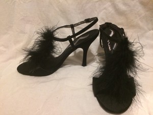 nina feather shoes