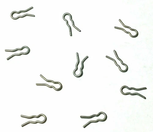 Carb Linkage Clips For Edelbrock Carburetors & Others (Qty-10) #928BB