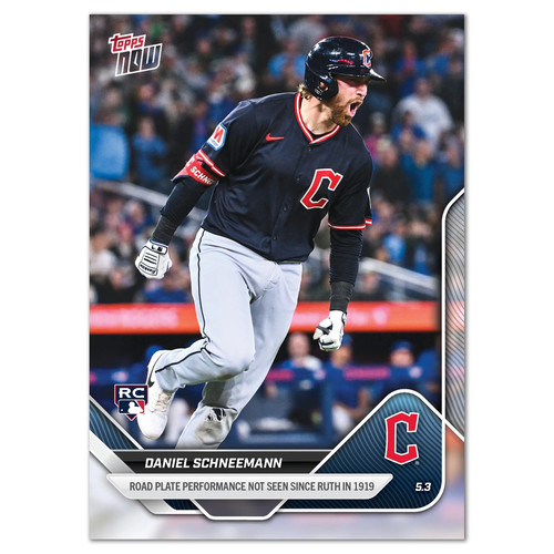 2025 Topps Now 134 Daniel Schneemann