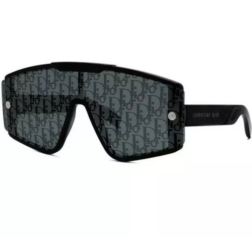 Christian Dior Diorxtrem Mu 10b8 Mask Sunglasses With Interchangeable Lenses New Ebay