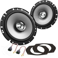 Kenwood Lautsprecher FüR Saab 9-3 I Typ YS3D 1998-2003 Heck Seite 250W 165 #Bvoe