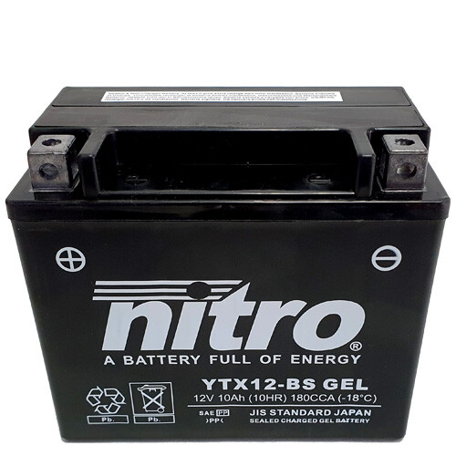 JMT Gel-Batterie Für Daelim Otello 125 DLX (2002-2004) – 12V, 6Ah, Wartungsfrei