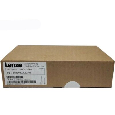 E82EV222K2C200 NEW LENZE Inverter 8200 vector E82EV222_2C200 E82EV222-2C200