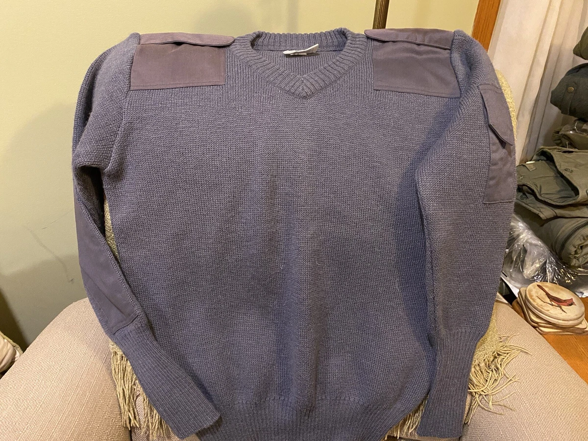 British hotsell military sweater